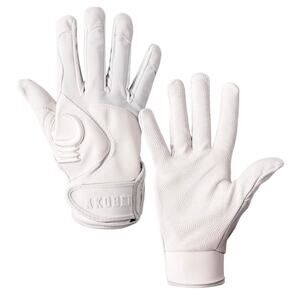 AKOBEN Jagwar Batting Gloves -  Adult Baseball Batting Gloves for Men Small